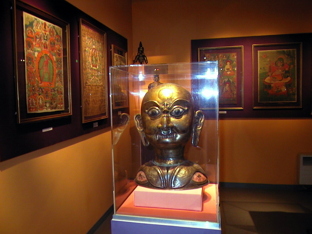 Salle du Tibet (c) Musée Asiatica