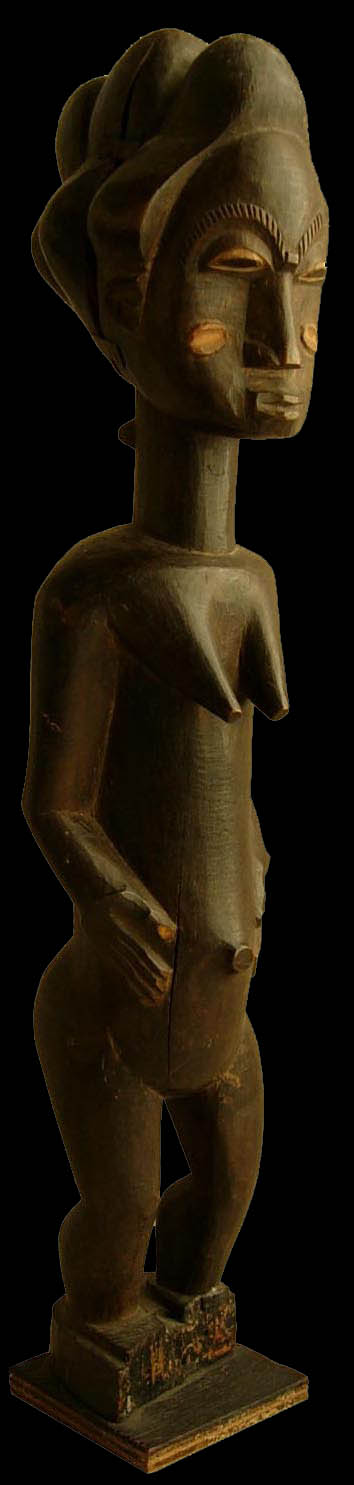Statuette Baoulé (c) Musée Borias